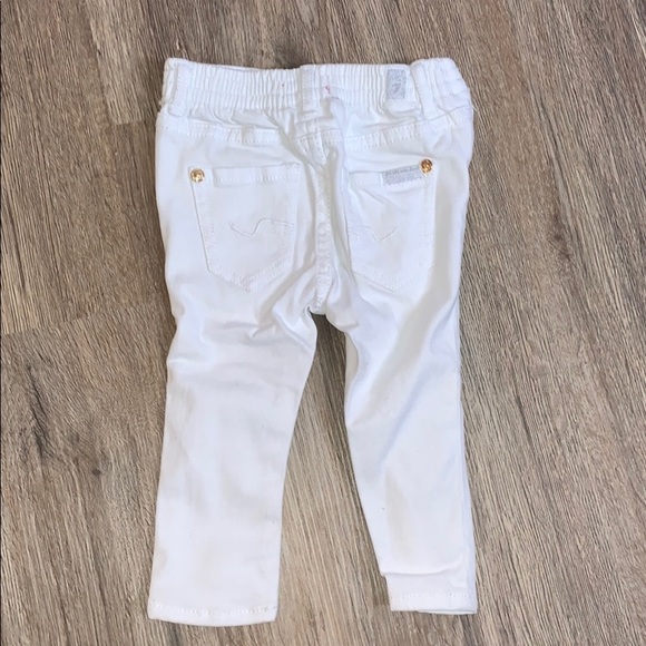 7 for all mankind skinny jeans size - 12M - Picture 2 of 4